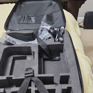 Black Foam Padded Carrying Case